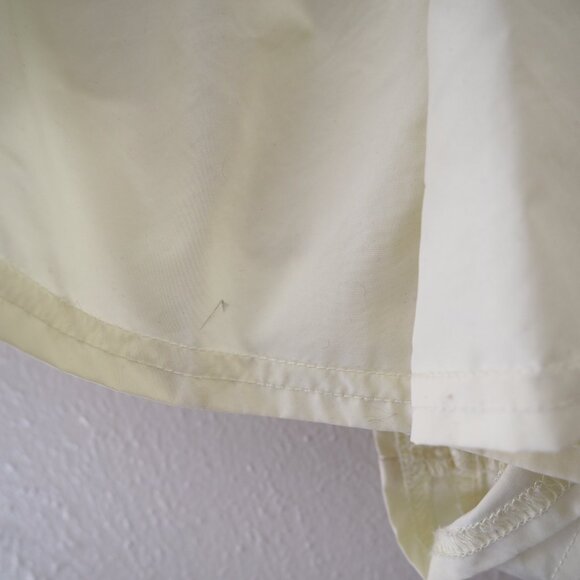 Free People Movement Light Yellow Get Your Flirt On Shorts sz L - Picture 8 of 8